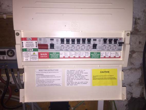 how to replace an old fuse box