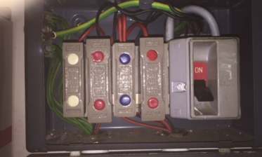 how to replace an old fuse box