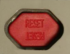 water heater reset button