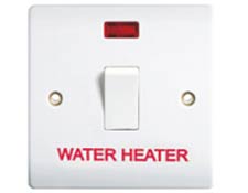 water heater switch