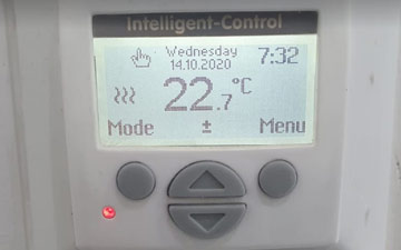 thermostat installation Chislehurst