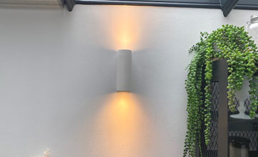 wall mounted light