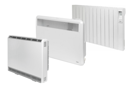 various Creda storage heaters models